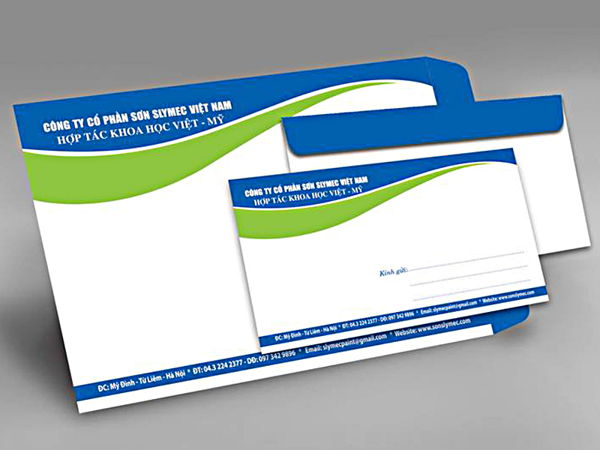 Bao thu A4 In bao thư A4 số lượng ít